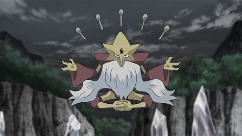 mega alakazam solo.